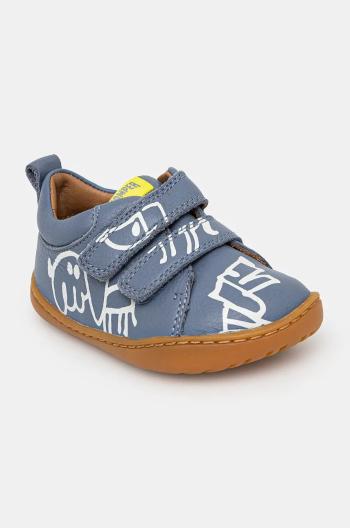 Dětské kožené sneakers boty Camper TWS FW modrá barva, K800405.040