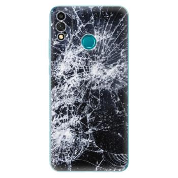 Odolné silikonové pouzdro iSaprio - Cracked - Honor 9X Lite