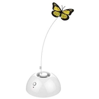 M-Pets Dancing Butterfly bílá 13 cm (6953182732655)