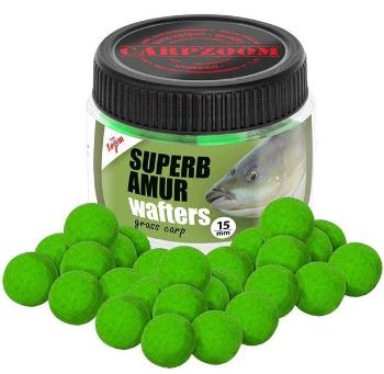 Carp zoom vyvážené boilie amur grass carp superb wafters 15 mm 50 g