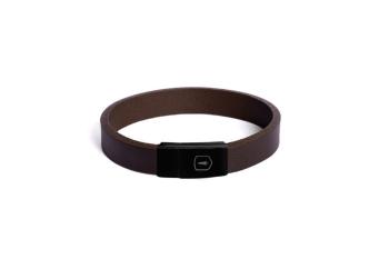 Kožený náramek Brunn Leather Bracelet Thin - XXL=20-21cm