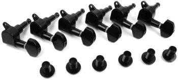 Partsland J02-BK-L6 Black Ladící mechanika pro kytaru