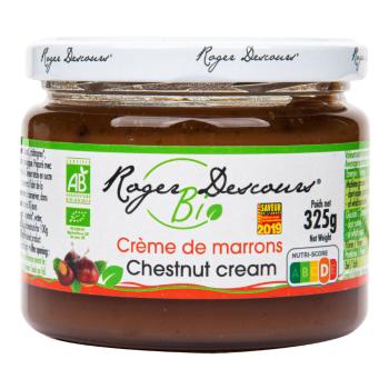 Pyré kaštanové 325 g Bio ARDACHE MARRONS