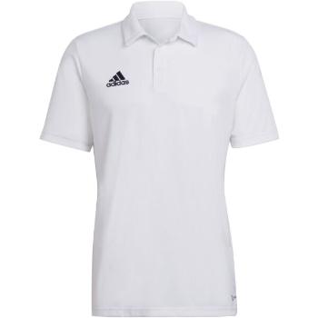 adidas ENTRADA 22 POLO SHIRT Pánské polo triko, bílá, velikost