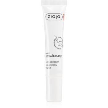 Ziaja Med Brightening Care oční gel proti tmavým kruhům 15 ml