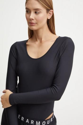 Tréninkové body Under Armour Vanish Leotard černá barva, 1387910