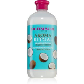 Dermacol Aroma Ritual Brazilian Coconut relaxáló fürdőhab 500 ml