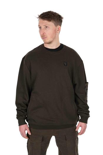 Fox mikina lw khaki jumper - xxxl