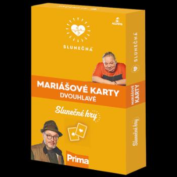 Slunečná - Mariášové karty dvouhlavé