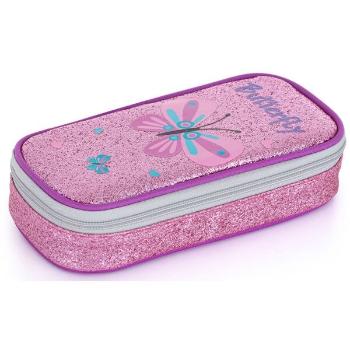 Oxybag ETUE KOMFORT BUTTERFLY Tolltartó tok, rózsaszín, méret