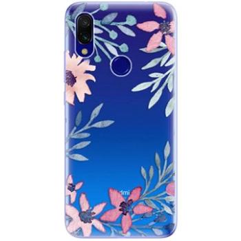 iSaprio Leaves and Flowers pro Xiaomi Redmi 7 (leaflo-TPU-Rmi7)