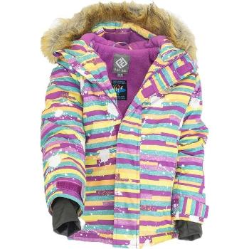 Pidilidi SKI JACKET Dívčí lyžařská bunda, mix, velikost