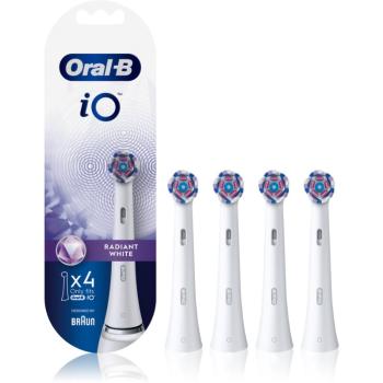 Oral B iO Radiant White hlavice pro zubní kartáček 4 ks