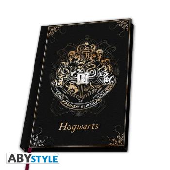 Abysse Corp Zápisník Harry Potter - Bradavice (elegant) A5