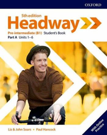 New Headway Pre-Intermediate Multipack A with Online Practice (5th) - John Soars, Liz Soars