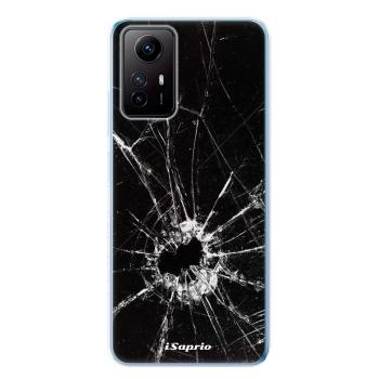 Odolné silikonové pouzdro iSaprio - Broken Glass 10 - Xiaomi Redmi Note 12S