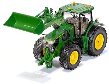 Távirányítós autó Siku Control John Deere elülső rakodókanállal