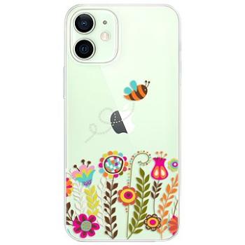 iSaprio Bee pro iPhone 12 mini (bee01-TPU3-i12m)