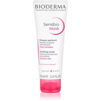 Bioderma Sensibio Maska zklidňující maska pro citlivou pleť 75 ml