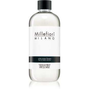 Millefiori Milano White Paper Flowers náplň do aroma difuzérů 500 ml