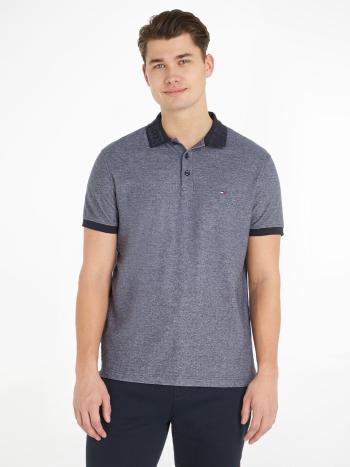 Tommy Hilfiger pánské tmavě modré polotričko - XL (DW5)