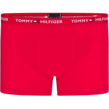 Tommy Hilfiger TRUNK Pánské boxerky, červená, velikost