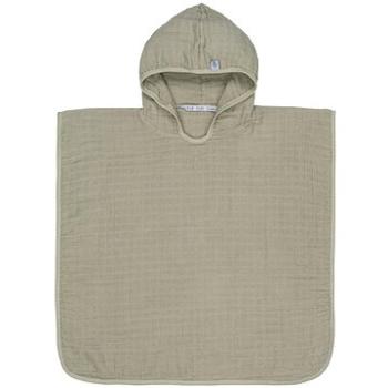 Lässig Muslin Poncho Olive, 60 × 87 cm (4042183427560)