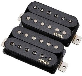 EMG Fat 55 Set Black Kytarový snímač