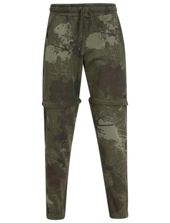 Navitas Rybářské Tepláky Identity Camo Zip Off Jogga - XXXL