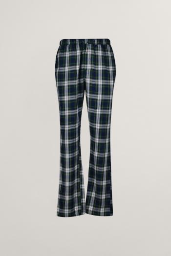 PYŽAMOVÉ KALHOTY GANT FLANNEL PANTS NAVY