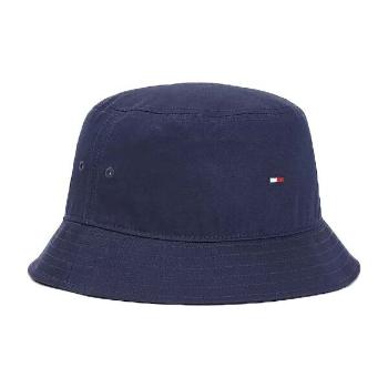 Tommy Hilfiger FLAG BUCKET HAT Pánský klobouk, tmavě modrá, velikost