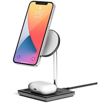 Native Union Snap Magnetic 2-1 Wireless Charger (SNAP-2IN1-WL-BLK)