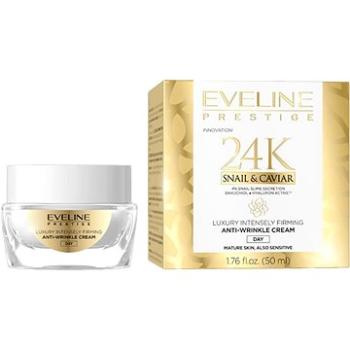 EVELINE COSMETICS Prestige 24k snail&caviar day cream 50 ml (5903416000266)