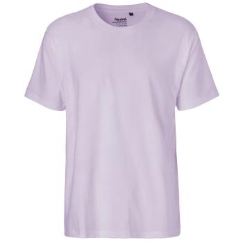 Neutral Pánské tričko Classic z organické Fairtrade bavlny - Dusty purple | XL