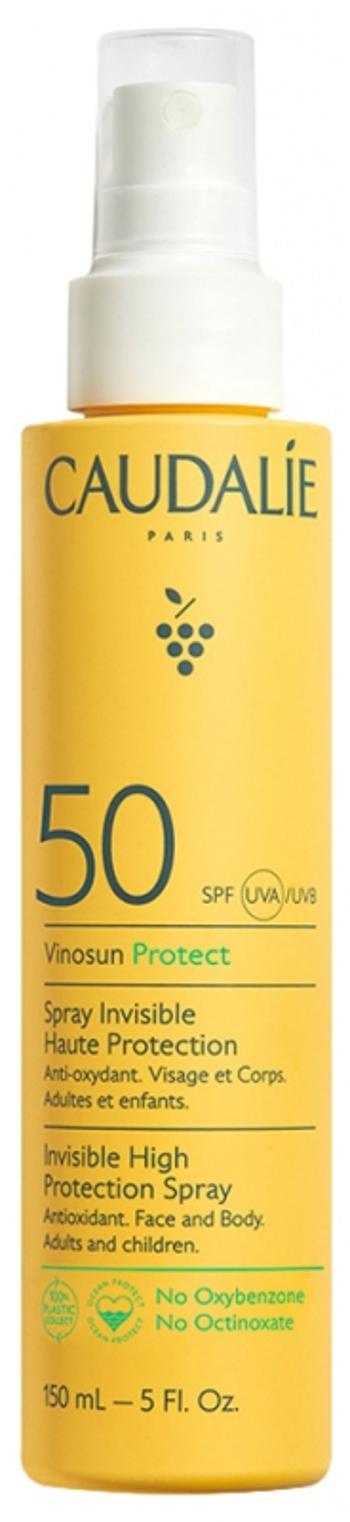 Caudalie Sprej na opalování SPF 50 Vinosun (High Protection Spray) 150 ml