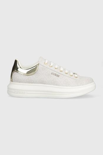 Sneakers boty Guess FL7VIB FAL12 šedá barva, VIBO