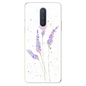 Odolné silikonové pouzdro iSaprio - Lavender - OnePlus 8