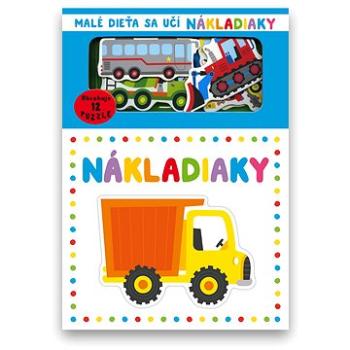 Malé dieťa sa učí Nákladiaky (978-80-567-1059-3)