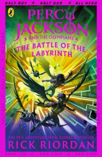 The Battle of Labyrinth - Percy Jackson - Rick Riordan