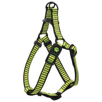 Postroj Active Dog Premium S limetka 1,5x45-63cm