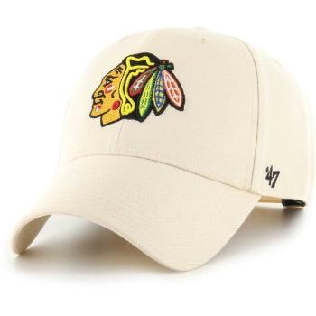 47 NHL CHICAGO BLACKHAWKS MVP SNAPBACK Klubová kšiltovka, béžová, velikost