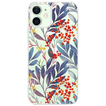 iSaprio Rowanberry pro iPhone 12 (rowb-TPU3-i12)