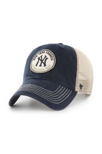 Kšiltovka 47 brand MLB New York Yankees černá barva, s aplikací, B-PITSC17BXP-VB