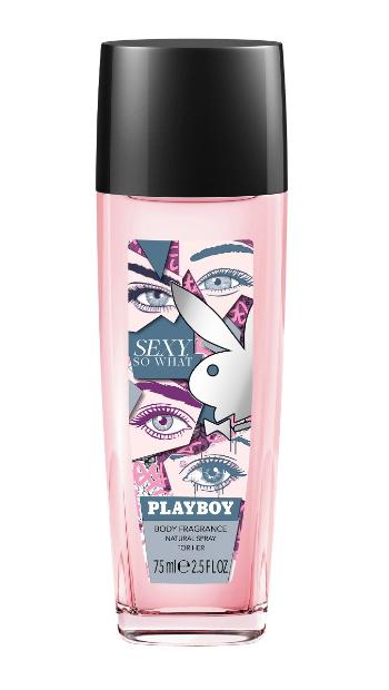 Playboy Sexy, So What Female vůně pro ženy 75 ml