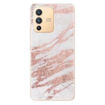 Odolné silikonové pouzdro iSaprio - RoseGold 10 - Vivo V23 5G