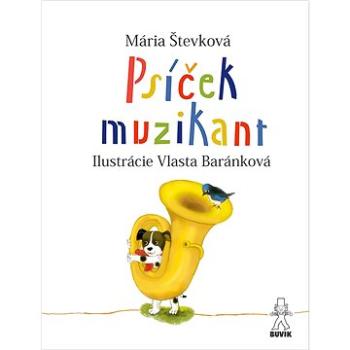 Psíček muzikant (978-80-8124-122-2)