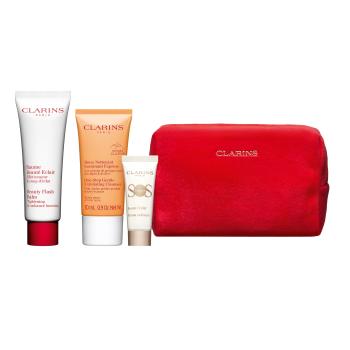 Clarins Dárková sada pleťové péče Radiance Care Experts