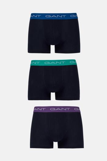 SPODNÍ PRÁDLO GANT TRUNK 3-PACK EVENING BLUE