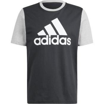 adidas BIG LOGO TEE Pánské tričko, černá, velikost