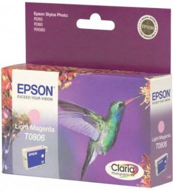 Tintapatron Epson T0806 világos magenta